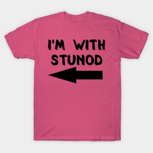 I'm With Stunod Left T-Shirt